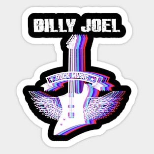 JOUL JOEL BILLY BILLI BAND Sticker